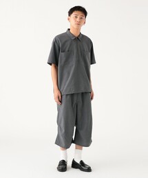 BEAMS | ワイド ショート スラックス(その他パンツ)