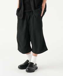 BEAMS | ワイド ショート スラックス(その他パンツ)