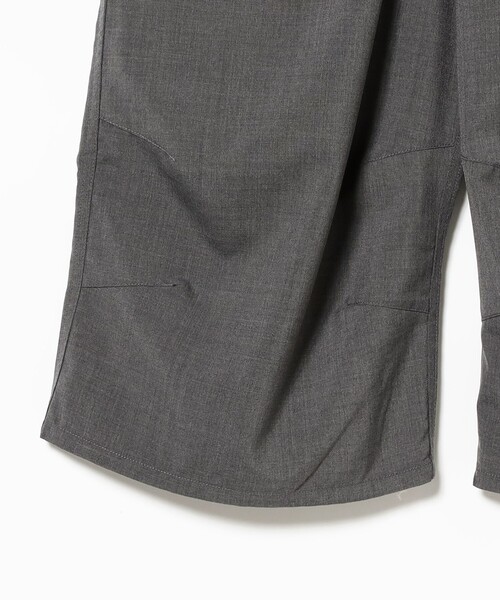 BEAMS（ビームス）の「ワイド ショート スラックス（その他パンツ・メンズ・グレー/ブラック・S/XL/L/M）」の14枚目の写真