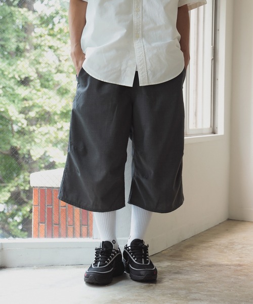 ワイド ショート スラックス（その他パンツ）｜BEAMS（ビームス