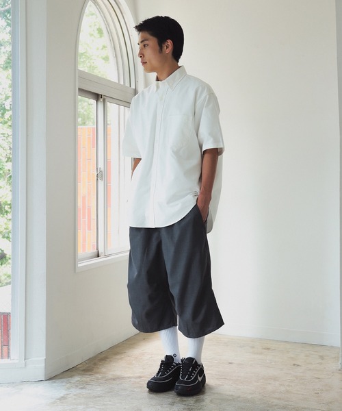 ワイド ショート スラックス（その他パンツ）｜BEAMS（ビームス