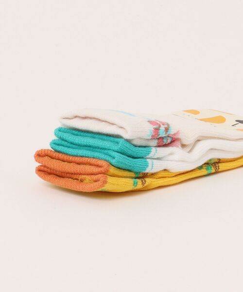 moimoln（モイモルン）の「【３点セット】フォーミングソックス（ソックス/靴下・キッズ・アイボリー・10cm/12cm/14cm/16cm/18cm）」の6枚目の写真