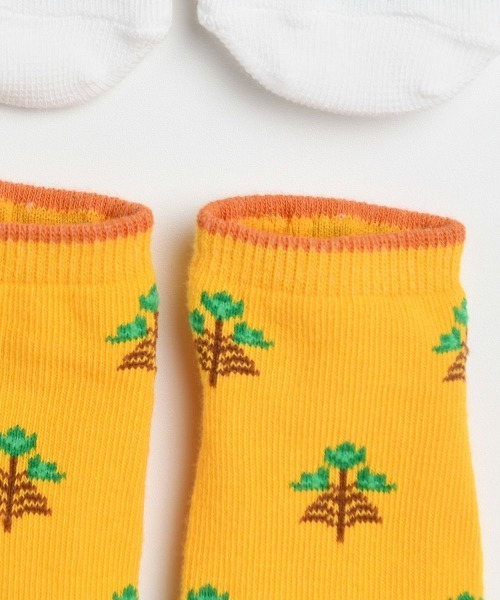moimoln（モイモルン）の「【３点セット】フォーミングソックス（ソックス/靴下・キッズ・アイボリー・10cm/12cm/14cm/16cm/18cm）」の5枚目の写真