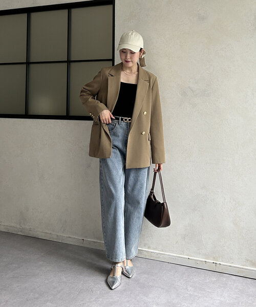 フランシュリッペはじっこポンポンキャットＴ【Ｍサイズ】新品♡ セール】サテンリボンツイルキャップ（キャップ）｜Thevon