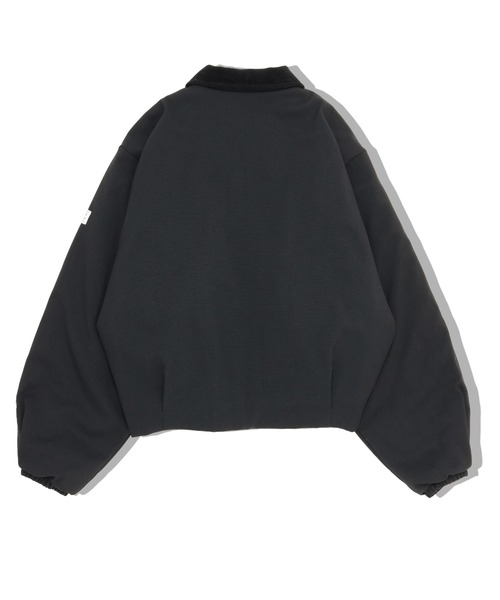 elephant TRIBAL fabrics（エレファントトライバルファブリックス）の「elephant TRIBAL fabrics Puffer Tuck Work Jacket（ブルゾン・メンズ・ブラック/グレー/ベージュ・FREE）」の9枚目の写真