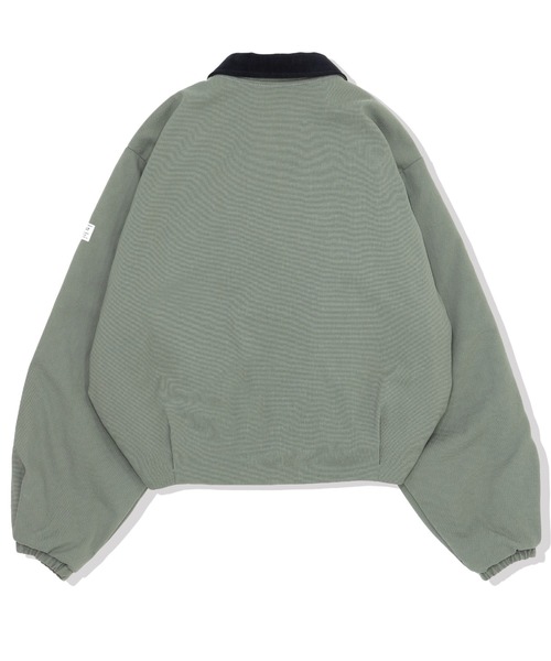 elephant TRIBAL fabrics（エレファントトライバルファブリックス）の「elephant TRIBAL fabrics Puffer Tuck Work Jacket（ブルゾン・メンズ・ブラック/グレー/ベージュ・FREE）」の13枚目の写真