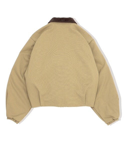 elephant TRIBAL fabrics（エレファントトライバルファブリックス）の「elephant TRIBAL fabrics Puffer Tuck Work Jacket（ブルゾン・メンズ・ブラック/グレー/ベージュ・FREE）」の17枚目の写真