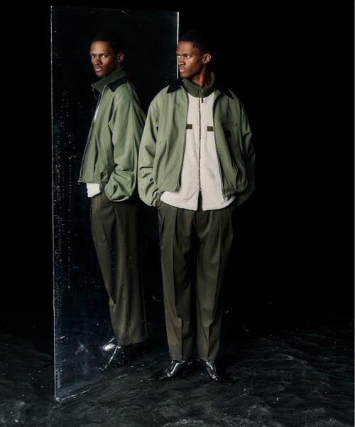 elephant TRIBAL fabrics（エレファントトライバルファブリックス）の「elephant TRIBAL fabrics Puffer Tuck Work Jacket（ブルゾン・メンズ・ブラック/グレー/ベージュ・FREE）」の6枚目の写真