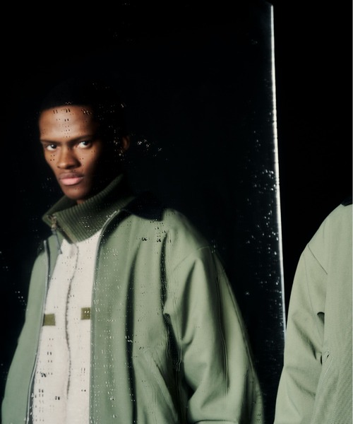 elephant TRIBAL fabrics（エレファントトライバルファブリックス）の「elephant TRIBAL fabrics Puffer Tuck Work Jacket（ブルゾン・メンズ・ブラック/グレー/ベージュ・FREE）」の7枚目の写真