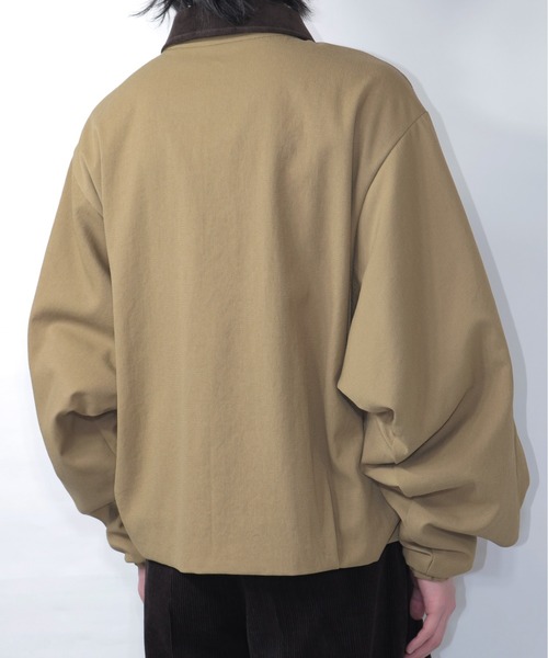 elephant TRIBAL fabrics（エレファントトライバルファブリックス）の「elephant TRIBAL fabrics Puffer Tuck Work Jacket（ブルゾン・メンズ・ブラック/グレー/ベージュ・FREE）」の20枚目の写真