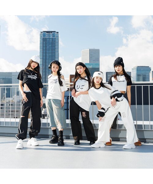 algy(アルジー)の「ゲームワンショル半袖T(Tシャツ/カットソー・キッズ・オフホワイト/サックスブルー/ブラック・MEDIUM/SMALL/X-SMALL/XX-SMALL)」の9枚目の写真