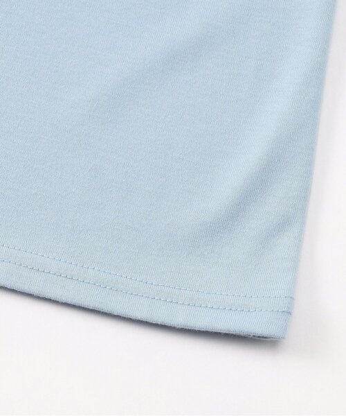 algy(アルジー)の「ゲームワンショル半袖T(Tシャツ/カットソー・キッズ・オフホワイト/サックスブルー/ブラック・MEDIUM/SMALL/X-SMALL/XX-SMALL)」の12枚目の写真