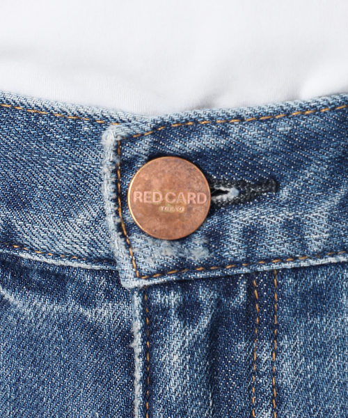Spick & Span(スピックアンドスパン)の「RED CARD TOKYO / レッドカード トーキョー MANOA(デニムパンツ・レディース・スカイブルー/ブルー・23/24/25/26)」の22枚目の写真