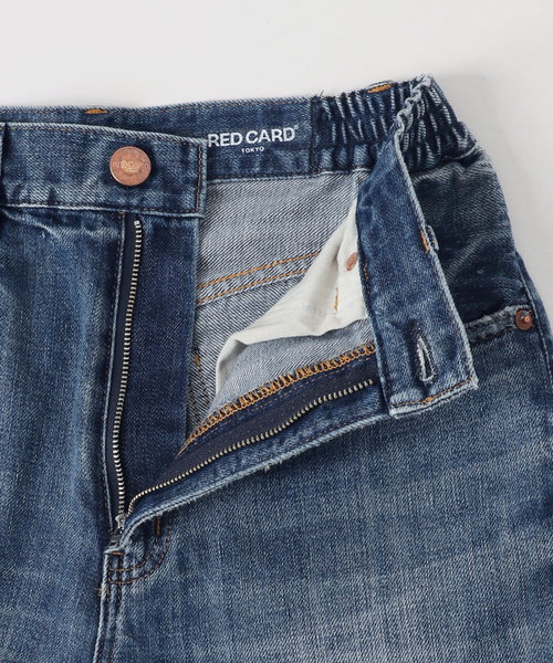 Spick & Span(スピックアンドスパン)の「RED CARD TOKYO / レッドカード トーキョー MANOA(デニムパンツ・レディース・スカイブルー/ブルー・23/24/25/26)」の20枚目の写真