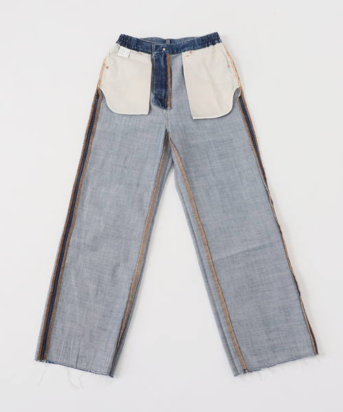 Spick & Span(スピックアンドスパン)の「RED CARD TOKYO / レッドカード トーキョー MANOA(デニムパンツ・レディース・スカイブルー/ブルー・23/24/25/26)」の19枚目の写真