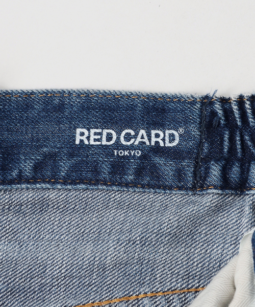 Spick & Span(スピックアンドスパン)の「RED CARD TOKYO / レッドカード トーキョー MANOA(デニムパンツ・レディース・スカイブルー/ブルー・23/24/25/26)」の18枚目の写真