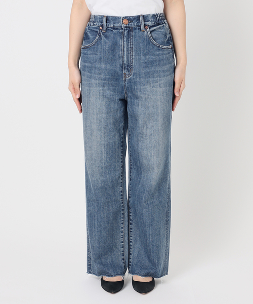Spick & Span(スピックアンドスパン)の「RED CARD TOKYO / レッドカード トーキョー MANOA(デニムパンツ・レディース・スカイブルー/ブルー・23/24/25/26)」の17枚目の写真