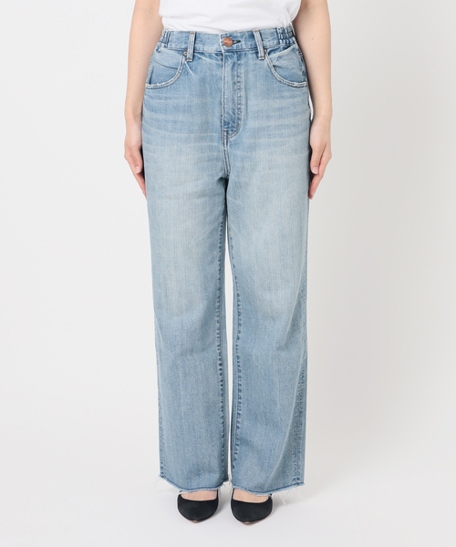 Spick & Span(スピックアンドスパン)の「RED CARD TOKYO / レッドカード トーキョー MANOA(デニムパンツ・レディース・スカイブルー/ブルー・23/24/25/26)」の15枚目の写真