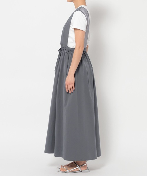 LOWRYS FARM（ローリーズファーム）の「２ＷＡＹシアーキリカエワンピース　289050（ワンピース・レディース・ベージュ/チャコールグレー/ブラック・FREE）」の11枚目の写真
