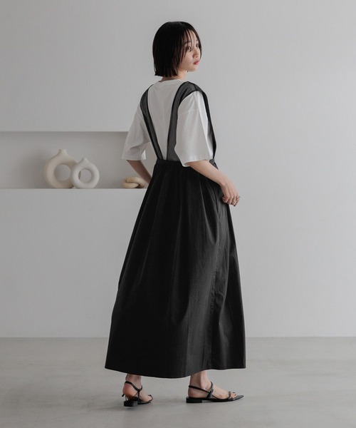 LOWRYS FARM（ローリーズファーム）の「２ＷＡＹシアーキリカエワンピース　289050（ワンピース・レディース・ベージュ/チャコールグレー/ブラック・FREE）」の17枚目の写真