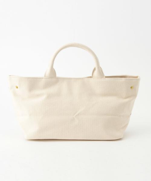 Ray BEAMS(レイビームス)の「Ray BEAMS / パール ボーダー トート(トートバッグ・レディース・ホワイト/インディゴブルー・ONE SIZE)」の15枚目の写真