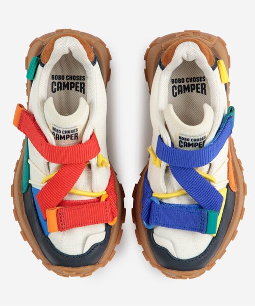 BOBO CHOSES（ボボショーズ）の「Bobo Choses x Camper Drift Tra（スニーカー・キッズ・レインボー・17.5/18.5/19.5/20.5）」の10枚目の写真