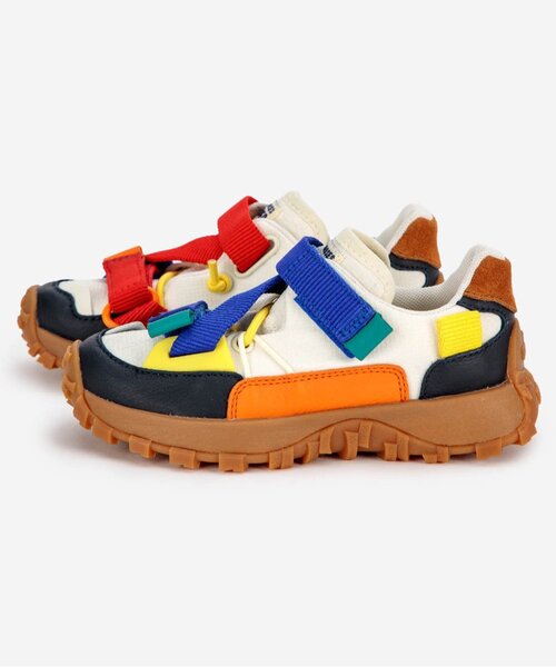 BOBO CHOSES（ボボショーズ）の「Bobo Choses x Camper Drift Tra（スニーカー・キッズ・レインボー・17.5/18.5/19.5/20.5）」の11枚目の写真