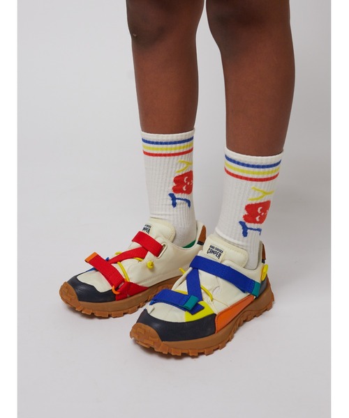 BOBO CHOSES（ボボショーズ）の「Bobo Choses x Camper Drift Tra（スニーカー・キッズ・レインボー・17.5/18.5/19.5/20.5）」の2枚目の写真