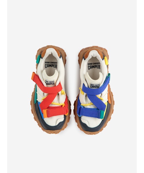 BOBO CHOSES（ボボショーズ）の「Bobo Choses x Camper Drift Tra（スニーカー・キッズ・レインボー・17.5/18.5/19.5/20.5）」の4枚目の写真