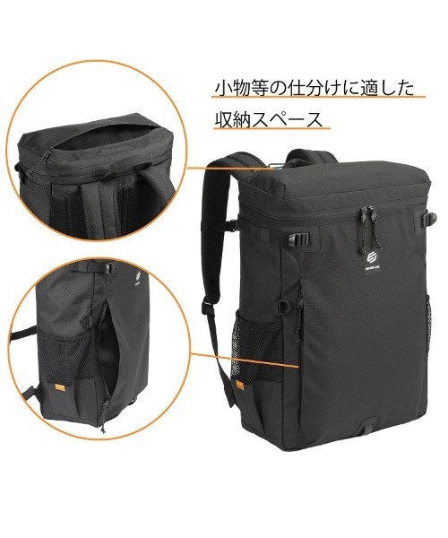 ACE（エース）の「リュックサック パークワイズ 31L 60282（バックパック/リュック・メンズ・ネイビー/ブラック・FREE）」の7枚目の写真