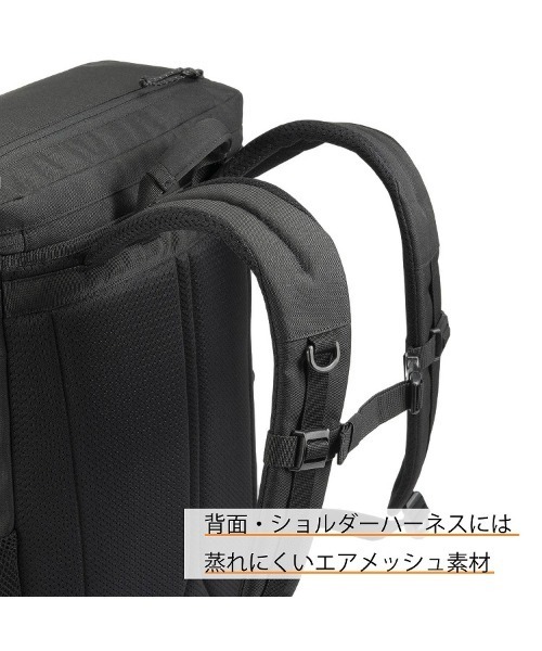 ACE（エース）の「リュックサック パークワイズ 31L 60282（バックパック/リュック・メンズ・ネイビー/ブラック・FREE）」の11枚目の写真