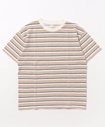 Rylee + Cru（ライリーアンドクルー）の「Relaxed Tee || Blue Vintage Stripe（その他ベビー用品）」
