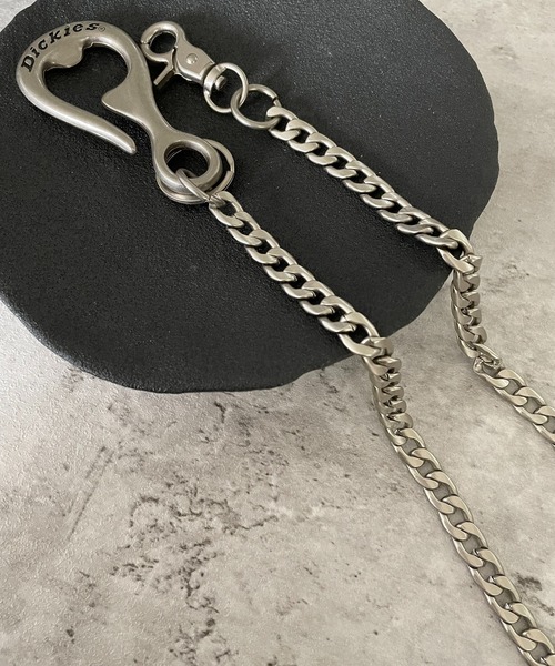 ウォレットチェーン　特注品 ウォレットチェーン 四つ編み 手編み パイソン ヘビ革 蛇革