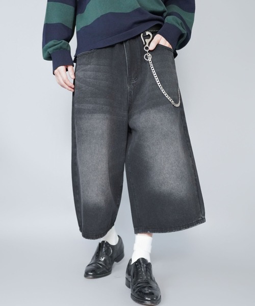 Dickies(ディッキーズ)の「【Dickies/ディッキーズ】ウォレットチェーンロゴ入り/ヴィンテージ風 フック付き/メンズギフトにも◎(ウォレットチェーン・メンズ・シルバー/ゴールド/ブラック・ONESIZE)」の7枚目の写真