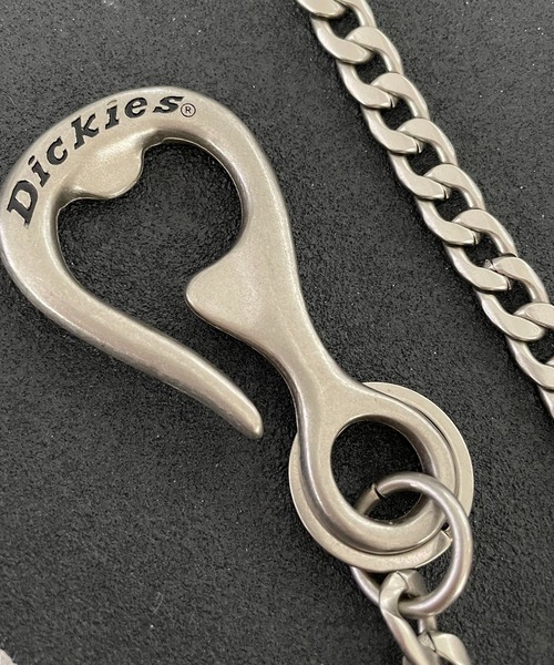 Dickies(ディッキーズ)の「【Dickies/ディッキーズ】ウォレットチェーンロゴ入り/ヴィンテージ風 フック付き/メンズギフトにも◎(ウォレットチェーン・メンズ・シルバー/ゴールド/ブラック・ONESIZE)」の12枚目の写真