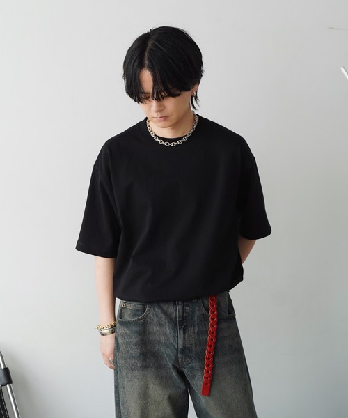 WYM LIDNM（ウィム バイ リドム）の「GOLD COMBINATION BOLD METAL BANGLE（バングル/リストバンド・メンズ・シルバー×ゴールド・FREE）」の15枚目の写真