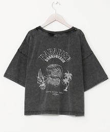 【Kahiko】SURF&Palms ユーイングTシャツ