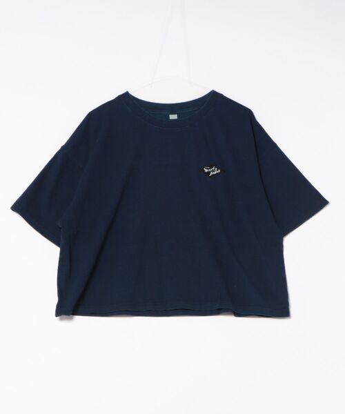 Kahiko(カヒコ)の「【Kahiko】SURF&Palms ユーイングTシャツ(Tシャツ/カットソー・レディース・ライトブルー/グレー/ダークブルー・FREE)」の13枚目の写真