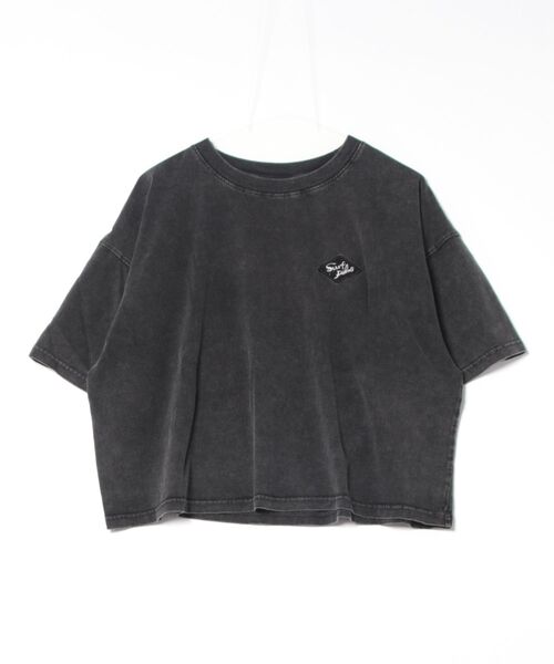 Kahiko(カヒコ)の「【Kahiko】SURF&Palms ユーイングTシャツ(Tシャツ/カットソー・レディース・ライトブルー/グレー/ダークブルー・FREE)」の4枚目の写真