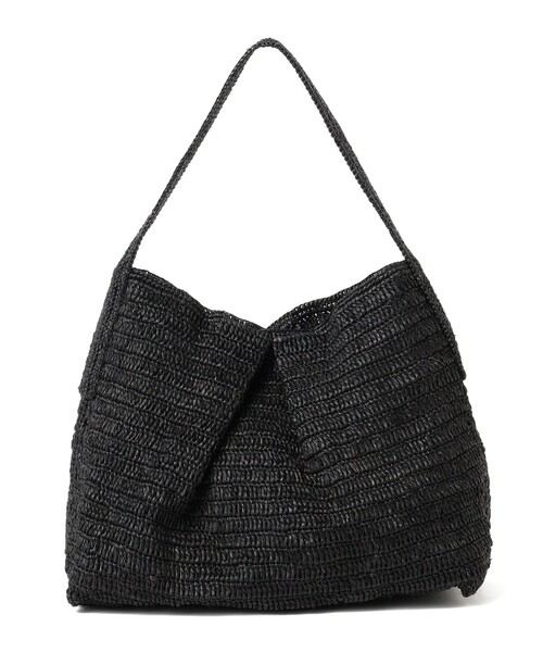 MAISON N.H PARIS(メゾンエヌアッシュパリ)の「MAISON N.H PARIS / TIFFANY ショルダーバッグ(トートバッグ・レディース・ブラック・ONE SIZE)」の2枚目の写真