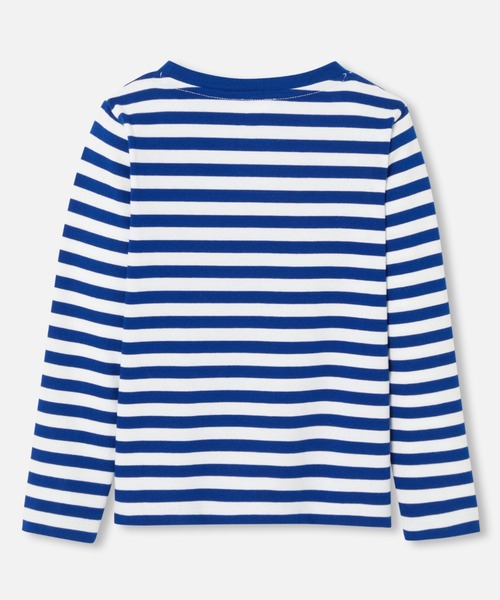 セール】セーラーストライプ長袖Tシャツ（Tシャツ/カットソー