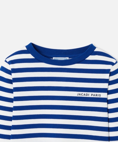 新品　Jacadi セーラーストライプワンピース　5A Jacadi（ストライプ ・ ワンピース）のフリマアイテム一覧