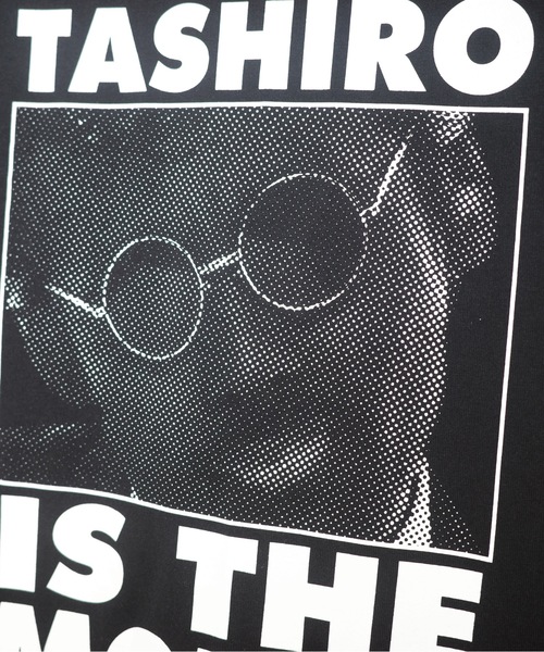 NISHIMOTO IS THE MOUTH（ニシモト イズ ザ マウス）の「S/S TEE | TASHIRO IS THE MOUTH（Tシャツ/カットソー・メンズ・ホワイト/ブラック・MEDIUM/LARGE/X-LARGE）」の17枚目の写真