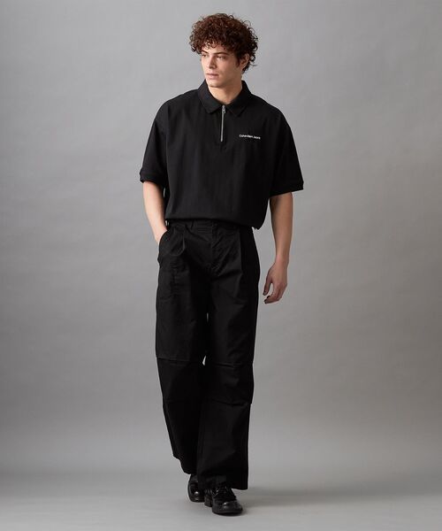 【カルバンクライン】ワイド トラックパンツ 2点以上でさらに10%OFF】ワイドパンツ - クラシックトラッカー