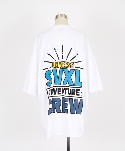 a.p.o.v.(エーピーオービー)の「a.p.o.v. バックグラフィックビッグプリントシガレットポケットTシャツ(Tシャツ/カットソー・メンズ・ホワイト/ブラック/グレー・ONESIZE)」の18枚目の写真