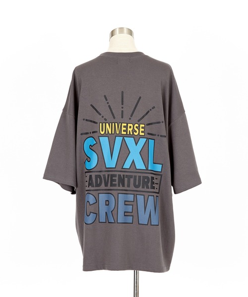 a.p.o.v.(エーピーオービー)の「a.p.o.v. バックグラフィックビッグプリントシガレットポケットTシャツ(Tシャツ/カットソー・メンズ・ホワイト/ブラック/グレー・ONESIZE)」の17枚目の写真