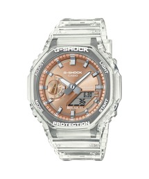 BRIGHT METALLIC DIAL SERIES / GA-2100BM-7A5JF