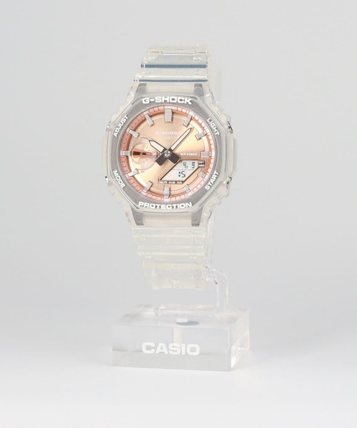 G-SHOCK（ジーショック）の「BRIGHT METALLIC DIAL SERIES / GA-2100BM-7A5JF（アナログ腕時計・メンズ・クリアブラウン・FREE）」の18枚目の写真