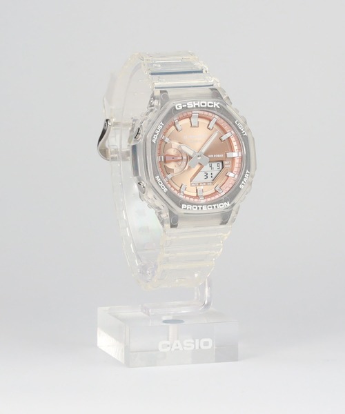 G-SHOCK（ジーショック）の「BRIGHT METALLIC DIAL SERIES / GA-2100BM-7A5JF（アナログ腕時計・メンズ・クリアブラウン・FREE）」の17枚目の写真