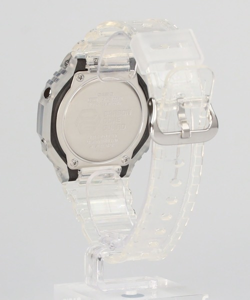 G-SHOCK（ジーショック）の「BRIGHT METALLIC DIAL SERIES / GA-2100BM-7A5JF（アナログ腕時計・メンズ・クリアブラウン・FREE）」の14枚目の写真